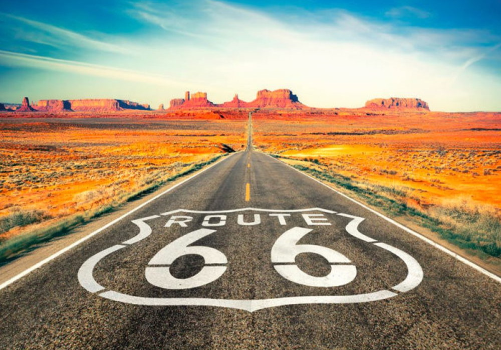 road trip to route 66