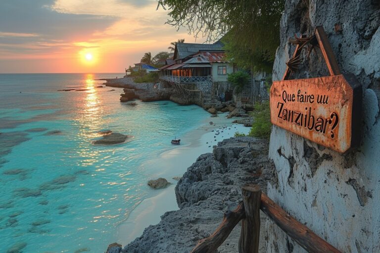 Découvrez le paradis de Zanzibar : les incontournables à explorer
