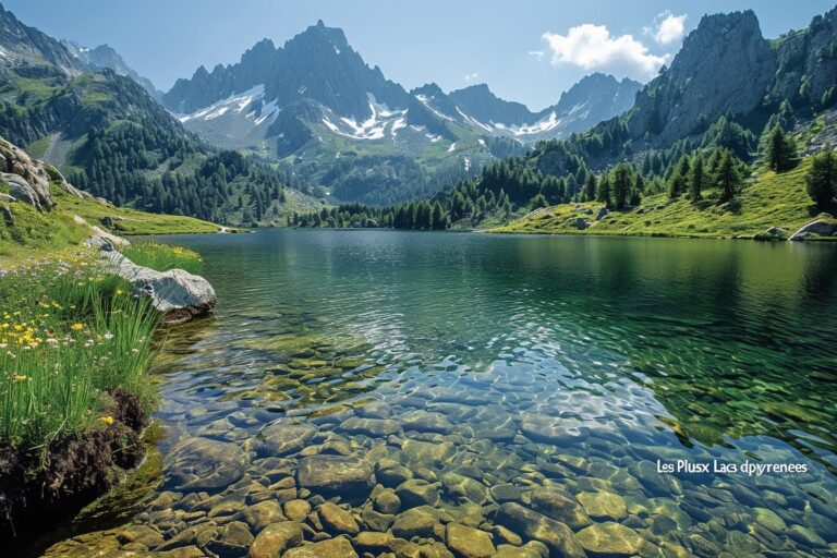 Les lacs paradisiaques des Pyrénées à ne pas manquer